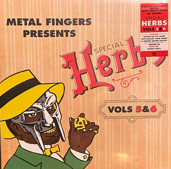 Metal Fingers ‎– Special Herbs (Vols 5&6)