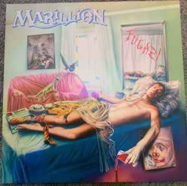 LP Marillion -Fugazi-