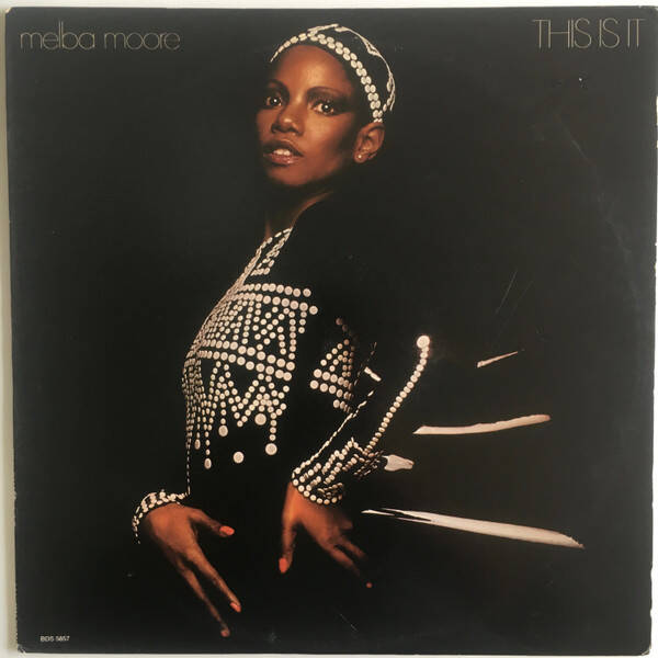 Lp Melba Moore This is it- US bds 5657  1976