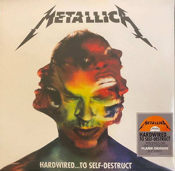 LP Metallica -Hardwired to self destruct- 2lp fame orange
