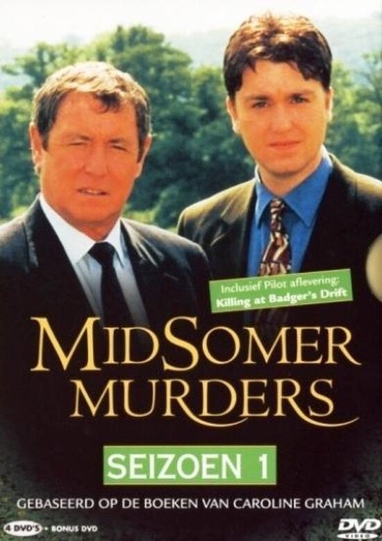 DVD MidSomer Murders seizoen 1
