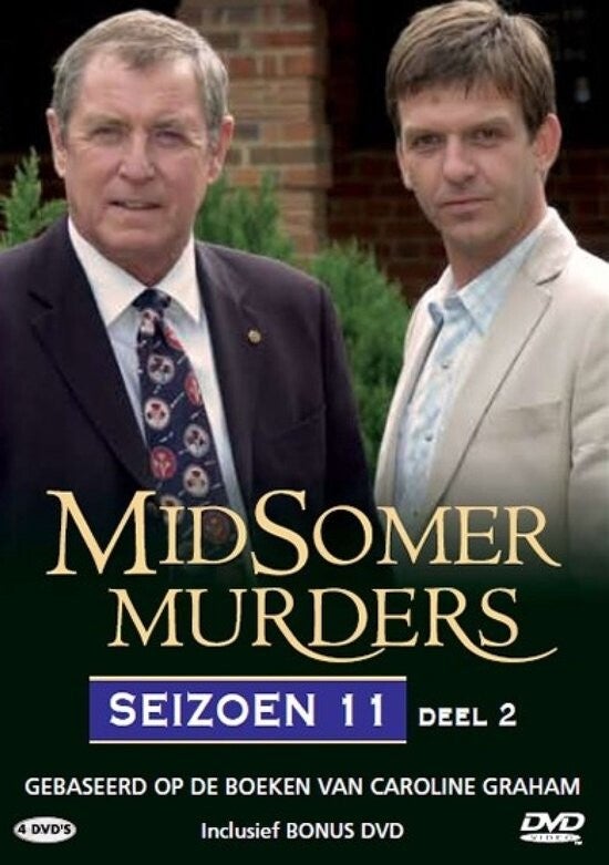 DVD MidSomer Murders seizoen 11 deel 2