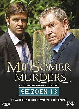 DVD MidSomer Murders het complete 13 de seizoen