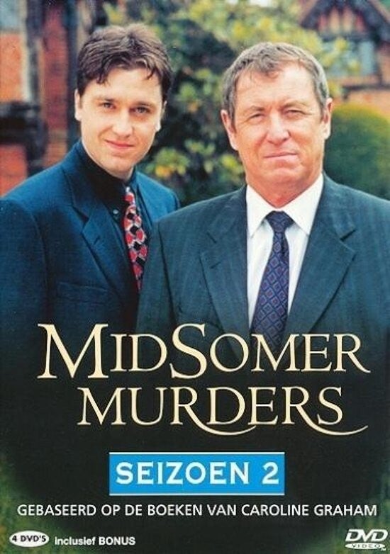 DVD MidSomer Murders seizoen 2