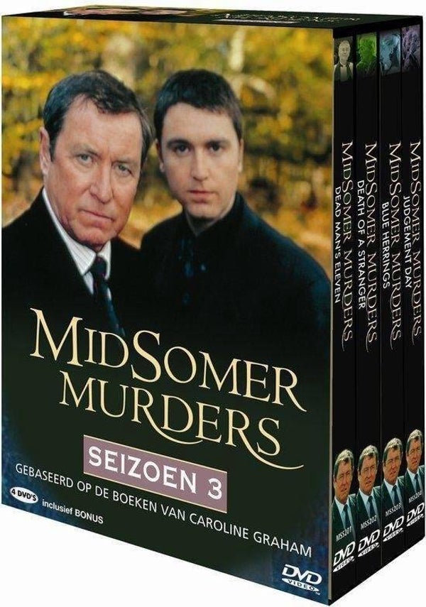 DVD MidSomer Murders seizoen 3