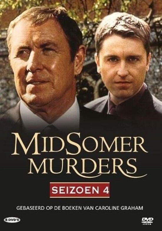 DVD MidSomer Murders seizoen 4