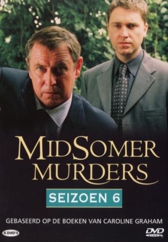 DVD MidSomer Murders seizoen 6