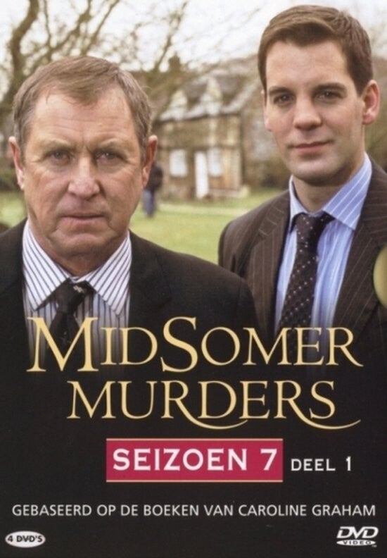 DVD MidSomer Murders seizoen 7 deel 1
