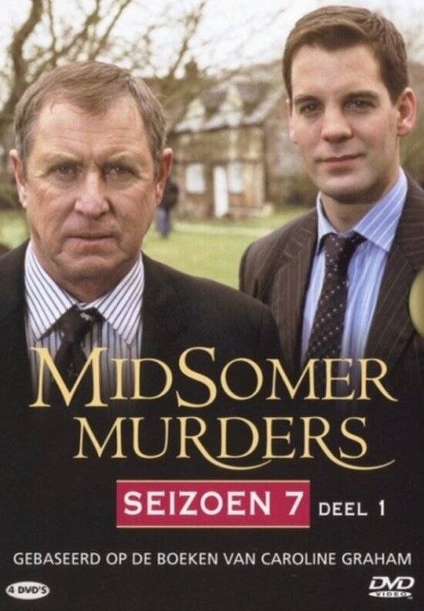 DVD MidSomer Murders seizoen 7 deel 1