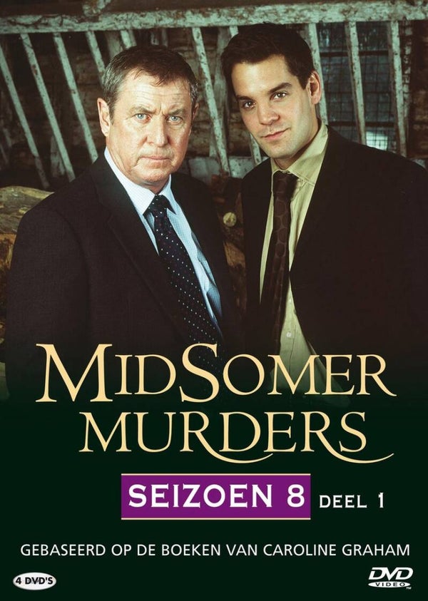 DVD MidSomer Murders seizoen 8 deel 1