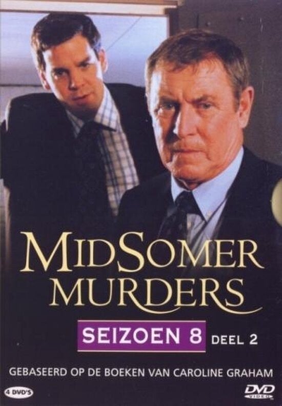 DVD MidSomer Murders seizoen 8 deel 2