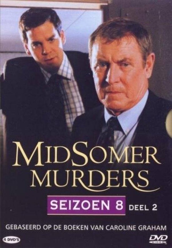 DVD MidSomer Murders seizoen 8 deel 2