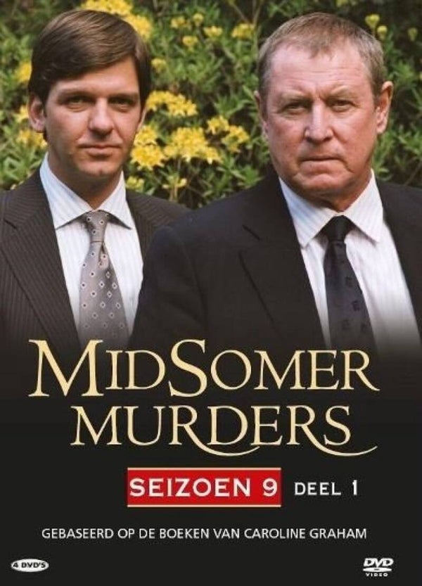 DVD MidSomer Murders seizoen 9 deel 1