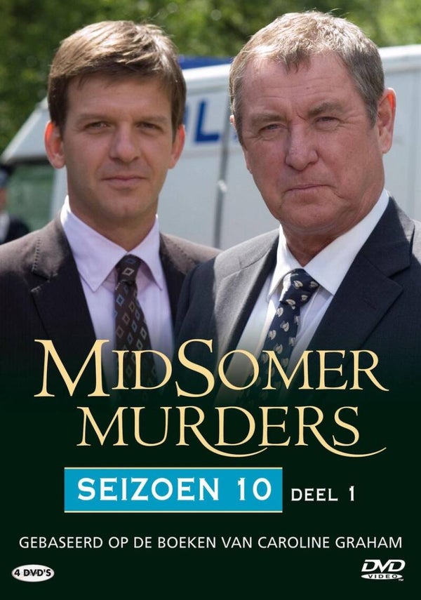 DVD MidSomer Murders seizoen 10 deel 1