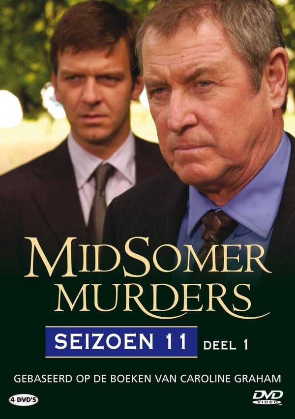 DVD MidSomer Murders seizoen 11 deel 1