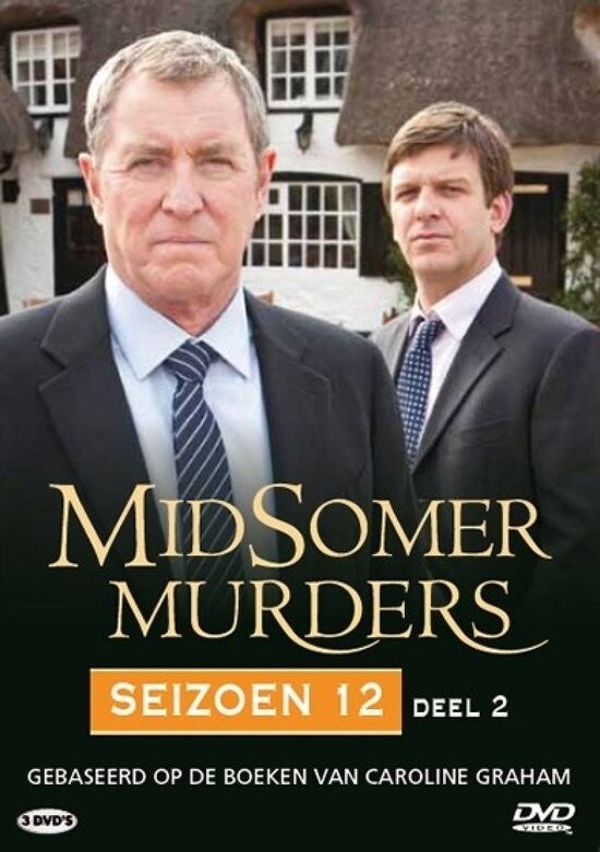 DVD MidSomer Murders seizoen 12 deel 2