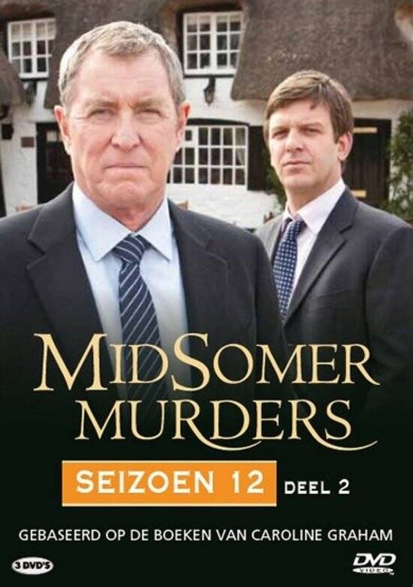 DVD MidSomer Murders seizoen 12 deel 2