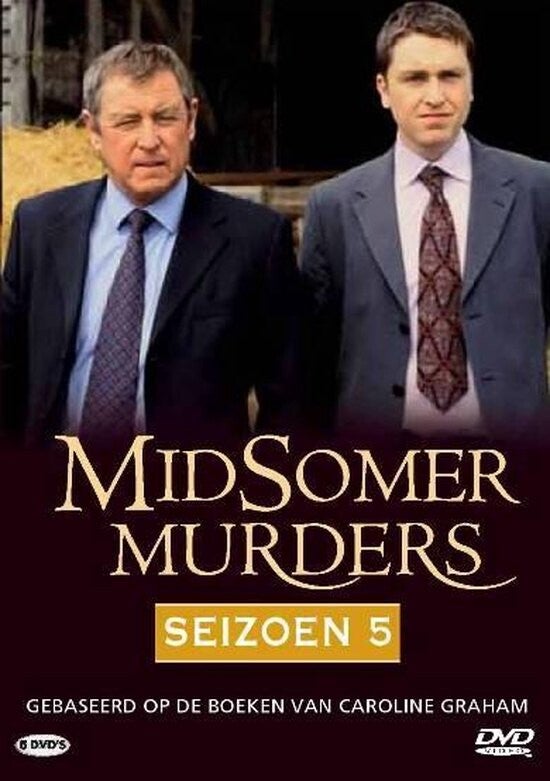 DVD MidSomer Murders seizoen 5