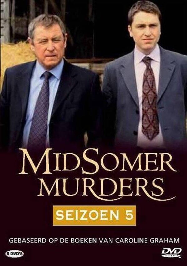DVD MidSomer Murders seizoen 5