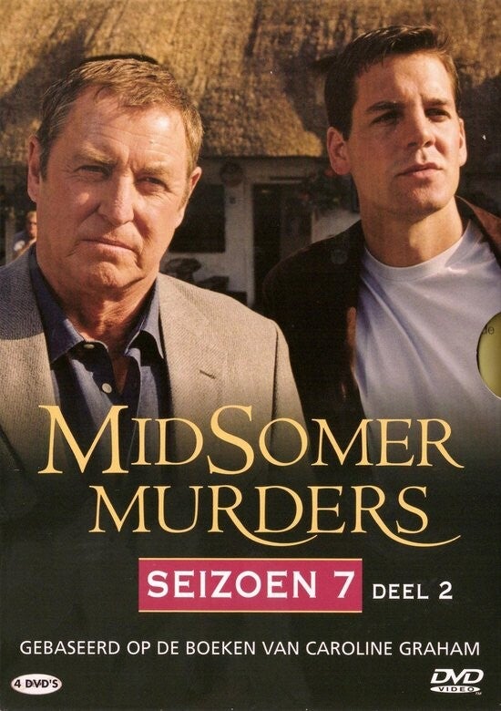 DVD MidSomer Murders seizoen 7 deel 2