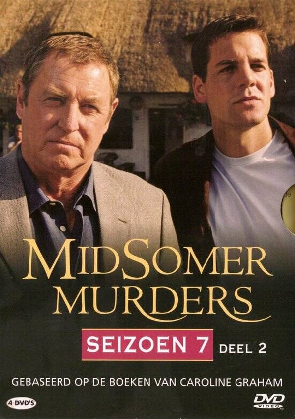 DVD MidSomer Murders seizoen 7 deel 2