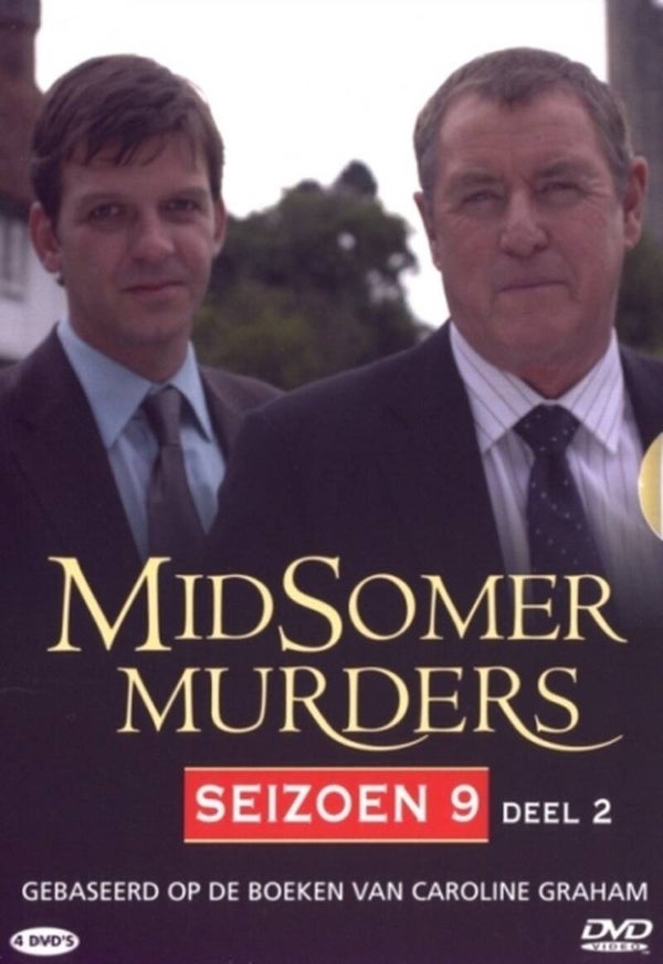 DVD MidSomer Murders seizoen 9 deel 2