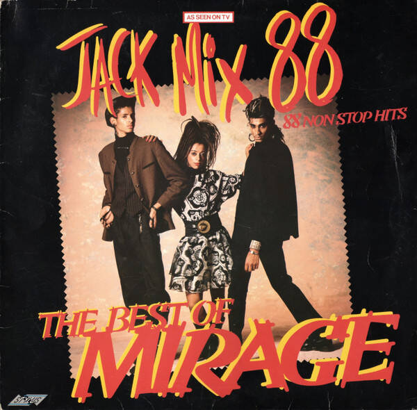LP Mirage -The best of -Jack mix 88-	House, Euro House, Disco