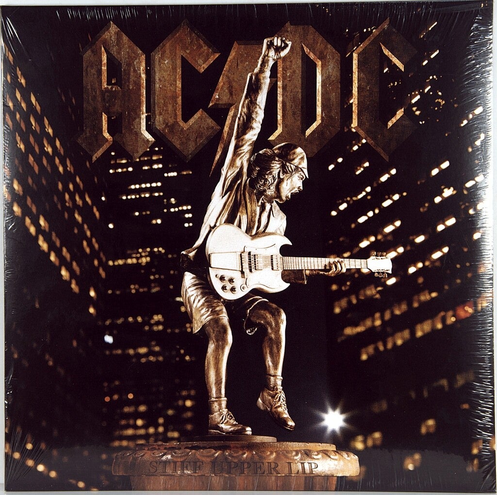 LP AC/DC - STIFF UPPER LIP (nieuw)