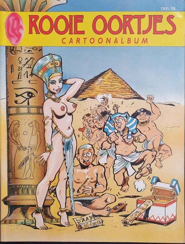 Cartoon album Rooie oortjes 19