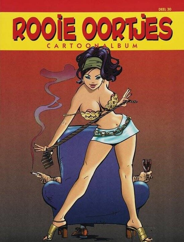 Cartoon album Rooie oortjes 30