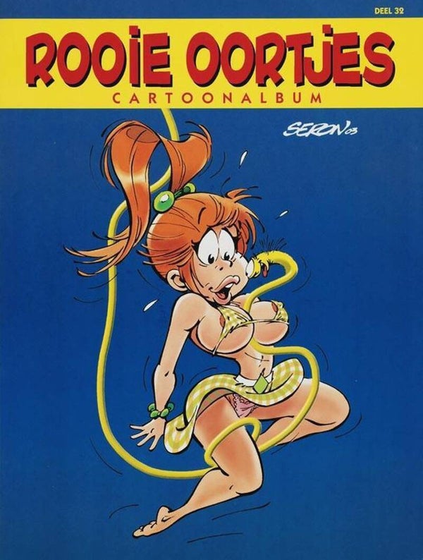 Cartoon album Rooie oortjes 32
