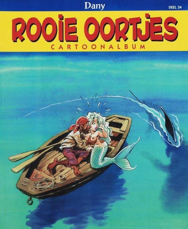 Cartoon album Rooie oortjes 34