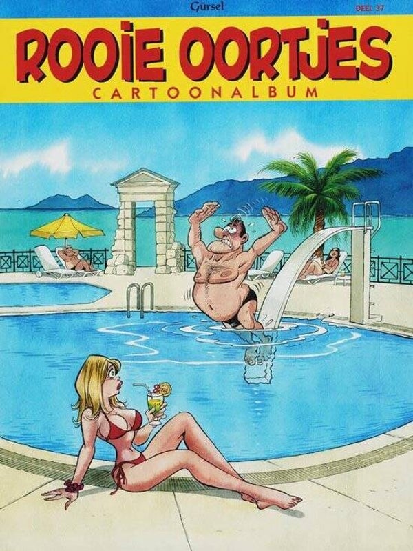 Cartoon album Rooie oortjes 37