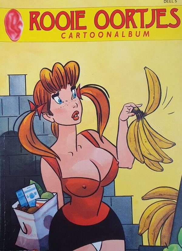 Cartoon album Rooie oortjes 5