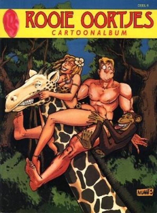 Cartoon album Rooie oortjes 6