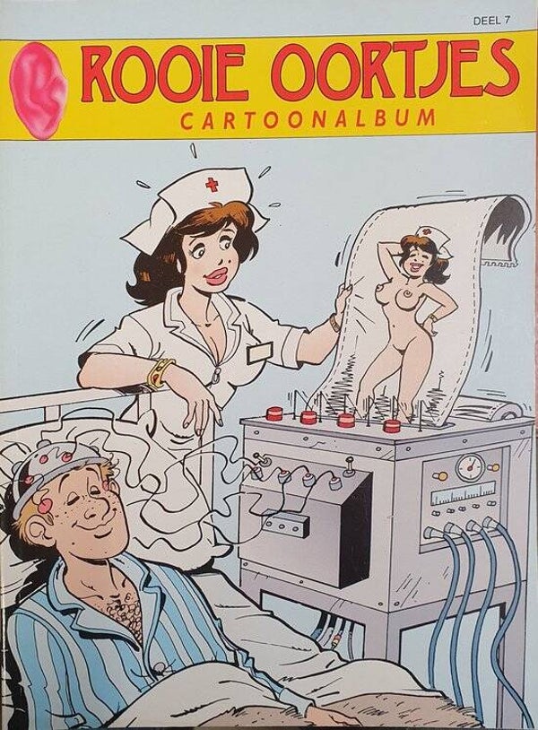 Cartoon album Rooie oortjes 7