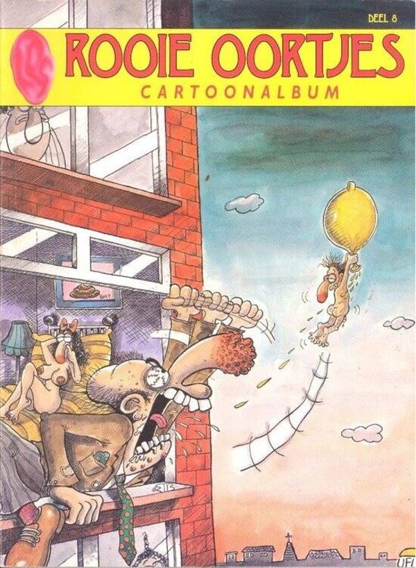Cartoon album Rooie oortjes 8