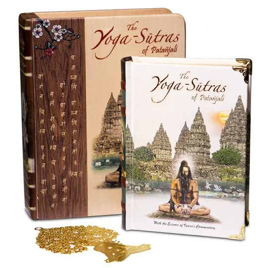 Boek De yoga sutra's van Patanjali