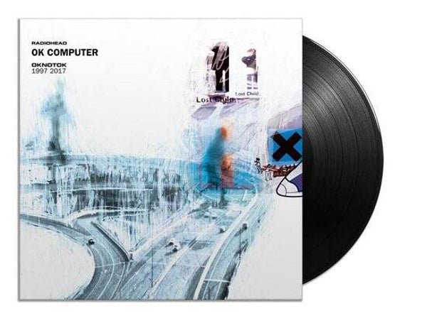 LP Radiohead Ok computer Limited edition