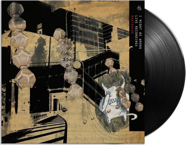 LP Radiohead I might be wrong