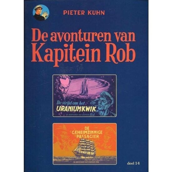 De avonturen van kapitein Rob deel 14