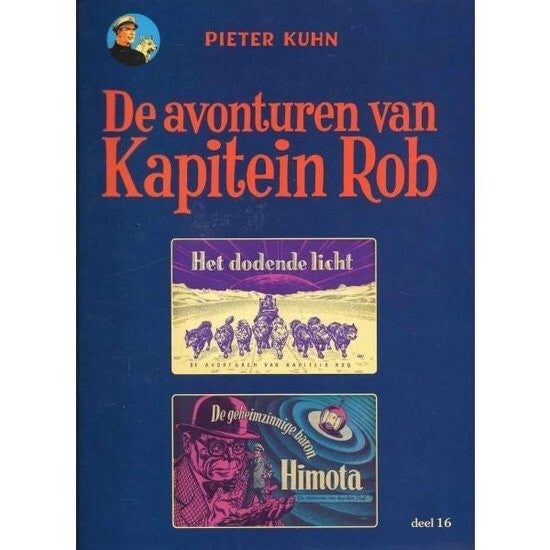 De avonturen van kapitein Rob deel 16