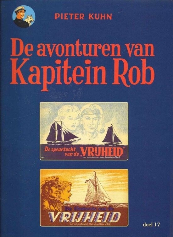 De avonturen van kapitein Rob deel 17