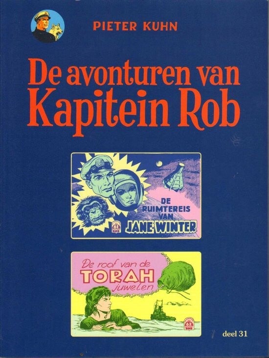 De avonturen van kapitein Rob deel 31