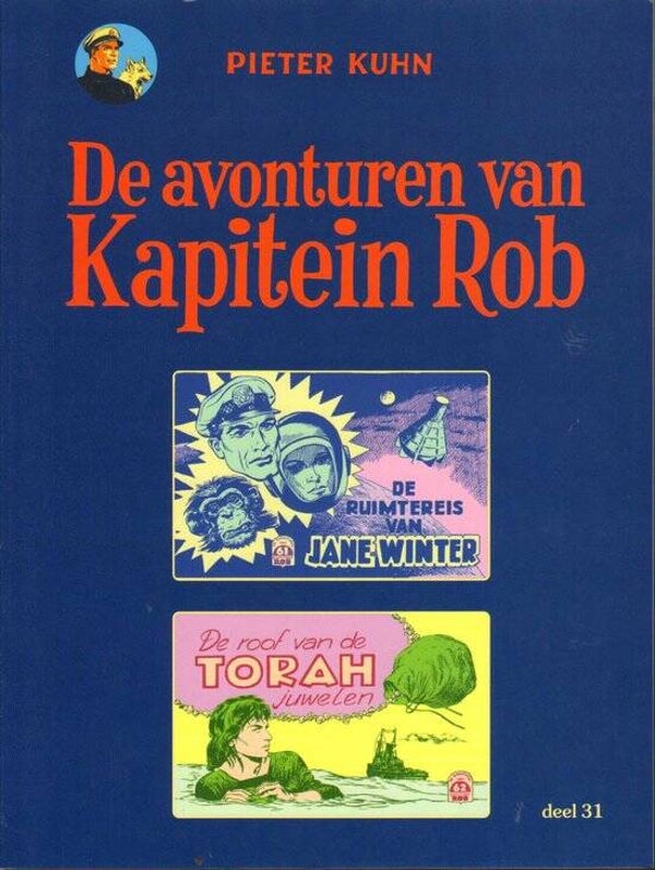 De avonturen van kapitein Rob deel 31