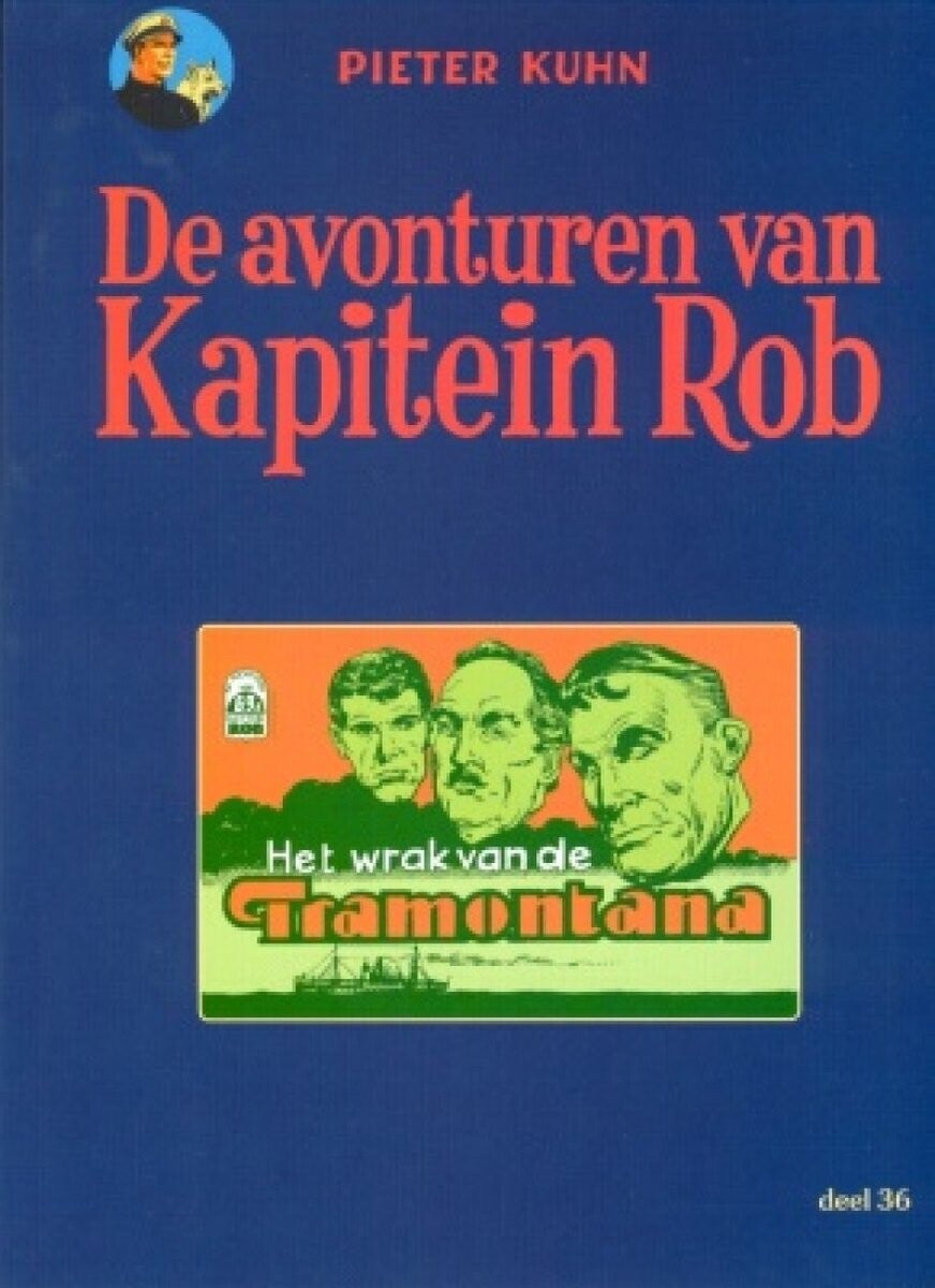 De avonturen van kapitein Rob deel 32
