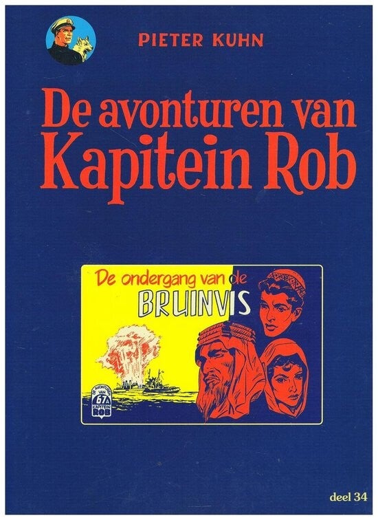 De avonturen van kapitein Rob deel 34
