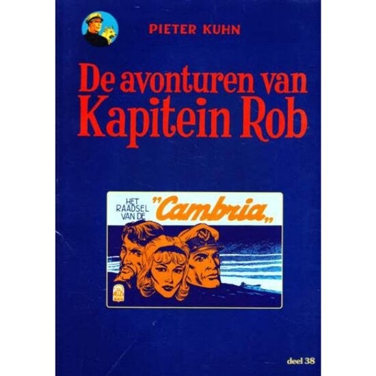 De avonturen van kapitein Rob deel 38