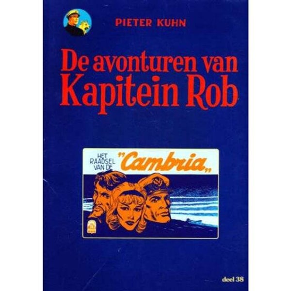 De avonturen van kapitein Rob deel 38