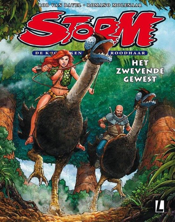 Storm-De kronieken van Roodhaar -4-Het zwevende gewest